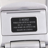 Maxbell 2Pcs 2.4 GHz Wireless Foldable Folding Arch Laptop Optical Mouse USB Mice