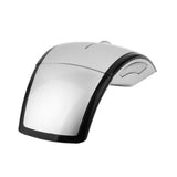 Maxbell 2Pcs 2.4 GHz Wireless Foldable Folding Arch Laptop Optical Mouse USB Mice