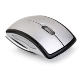 Maxbell 2Pcs 2.4 GHz Wireless Foldable Folding Arch Laptop Optical Mouse USB Mice