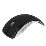 Maxbell 2Pcs 2.4 GHz Wireless Foldable Folding Arch Optical Mouse USB Mice for PC