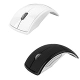 Maxbell 2Pcs 2.4 GHz Wireless Foldable Folding Arch Optical Mouse USB Mice for PC