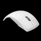 Maxbell 2Pcs 2.4 GHz Wireless Foldable Folding Arch Optical Mouse USB Mice for PC