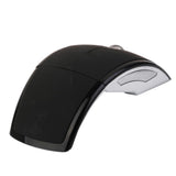 Maxbell 2Pcs 2.4 GHz Wireless Foldable Folding Arch Optical Mouse USB Mice for PC