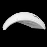 Maxbell 2Pcs 2.4 GHz Wireless Foldable Folding Arch Optical Mouse USB Mice for PC