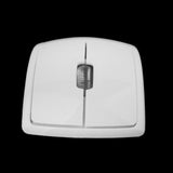 Maxbell 2Pcs 2.4 GHz Wireless Foldable Folding Arch Optical Mouse USB Mice for PC