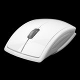 Maxbell 2Pcs 2.4 GHz Wireless Foldable Folding Arch Optical Mouse USB Mice for PC