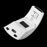 Maxbell 2Pcs 2.4 GHz Wireless Foldable Folding Arch Optical Mouse USB Mice for PC