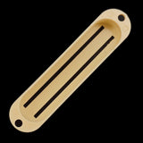 Maxbell 2 Sets Plastic Dual Hot Rail Humbucker Pickup Covers for Electric Guitar