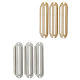 Maxbell 2 Sets Plastic Dual Hot Rail Humbucker Pickup Covers for Electric Guitar