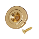 Maxbell 2 Pcs Bass String Tree String Retainer +1/4" Jack Plug Socket for TL Guitar