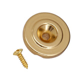 Maxbell 2 Pcs Bass String Tree String Retainer +1/4" Jack Plug Socket for TL Guitar