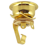 Maxbell 2 Pcs Bass String Tree String Retainer +1/4" Jack Plug Socket for TL Guitar