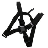 Maxbell Sax Harness Shoulder Strap+ Alto Saxophone Mouthpiece Cover w/PU Ligature