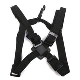 Maxbell Sax Harness Shoulder Strap+ Alto Saxophone Mouthpiece Cover w/PU Ligature