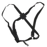 Maxbell Sax Harness Shoulder Strap+ Alto Saxophone Mouthpiece Cover w/PU Ligature