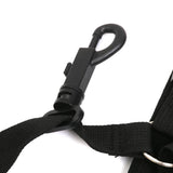 Maxbell Sax Harness Shoulder Strap+ Alto Saxophone Mouthpiece Cover w/PU Ligature