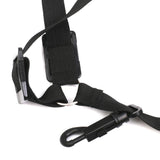 Maxbell Sax Harness Shoulder Strap+ Alto Saxophone Mouthpiece Cover w/PU Ligature