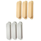 Maxbell 6 Pcs Electric Guitar Sealed Single Coil Pickup Cover for Fender Guitar