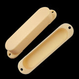 Maxbell 6 Pcs Electric Guitar Sealed Single Coil Pickup Cover for Fender Guitar