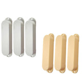 Maxbell 6 Pcs Electric Guitar Sealed Single Coil Pickup Cover for Fender Guitar