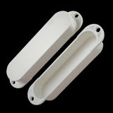 Maxbell 6 Pcs Electric Guitar Sealed Single Coil Pickup Cover for Fender Guitar