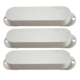 Maxbell 6 Pcs Electric Guitar Sealed Single Coil Pickup Cover for Fender Guitar