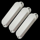 Maxbell 6 Pcs Electric Guitar Sealed Single Coil Pickup Cover for Fender Guitar