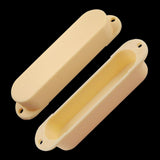 Maxbell 6 Pcs Electric Guitar Sealed Single Coil Pickup Cover for Fender Guitar