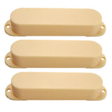 Maxbell 6 Pcs Electric Guitar Sealed Single Coil Pickup Cover for Fender Guitar