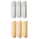 Maxbell 6 Pcs Electric Guitar Sealed Single Coil Pickup Cover for Fender Guitar