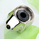 Maxbell 3 Pcs Metal Skull Volume Knobs+3 Pcs Speed Control Knobs for Electric Guitar