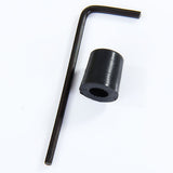 Maxbell 3 Pcs Metal Skull Volume Knobs+3 Pcs Speed Control Knobs for Electric Guitar