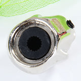 Maxbell 3 Pcs Metal Skull Volume Knobs+3 Pcs Speed Control Knobs for Electric Guitar