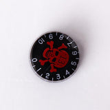 Maxbell 3 Pcs Metal Skull Volume Knobs+3 Pcs Speed Control Knobs for Electric Guitar