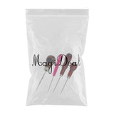 Maxbell 4Pcs/lot Leather Craft Awl Sewing Punching Hole Pin Stitching Tool