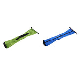 Maxbell 2 Pieces Oxford Cloth Hiking Stick Bag Waterproof Trekking Walking Pole Bag