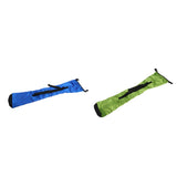 Maxbell 2 Pieces Oxford Cloth Hiking Stick Bag Waterproof Trekking Walking Pole Bag