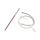 Maxbell 100cm Leak Light for Sax Repair Tool+Clarinet Flute Saxophone Spring Hook