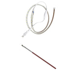 Maxbell 100cm Leak Light for Sax Repair Tool+Clarinet Flute Saxophone Spring Hook