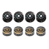 Maxbell 8pcs Guitar Speed Control Knobs for   LP Electric Guitar Parts