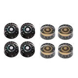 Maxbell 8pcs Guitar Speed Control Knobs for   LP Electric Guitar Parts