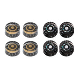 Maxbell 8pcs Guitar Speed Control Knobs for   LP Electric Guitar Parts