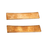 Maxbell 2pcs Golden Brass Guitar Radius Fret Press Caul Insert 12''+14''