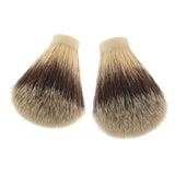 Maxbell 2Piece Shaving Brush Knot for Men Salon Hair Ramoval Cutting Dust Cleansing