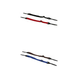 Maxbell 4 Piece Adjustable Sports Eyeglasses Sunglasses Glasses Strap Neck Cord Rope