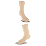 Maxbell Foot Mannequin Dummy Mould Sandal Shoes Socks Display  20cm 15cm