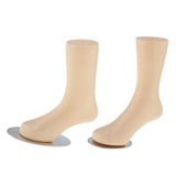 Maxbell Foot Mannequin Dummy Mould Sandal Shoes Socks Display  20cm 15cm