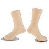 Maxbell Foot Mannequin Dummy Mould Sandal Shoes Socks Display  20cm 15cm