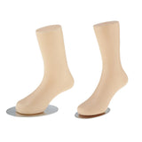 Maxbell Foot Mannequin Dummy Mould Sandal Shoes Socks Display  20cm 15cm