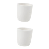 Maxbell Cylindrical Corundum Crucible Alumina Ceramic for Lab Experiment 10ml 20mL